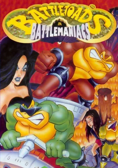 Battletoads in Battlemaniacs