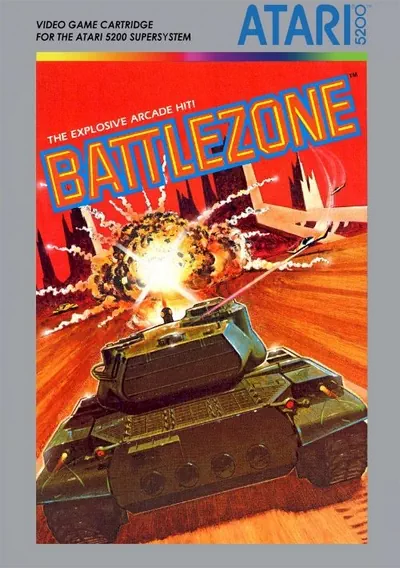 Battlezone (1983) (Atari)