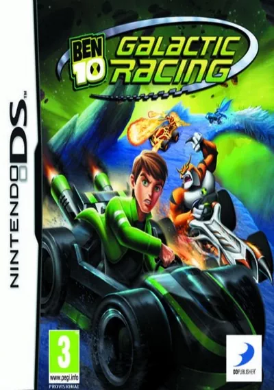 Ben 10 - Galactic Racing (E)