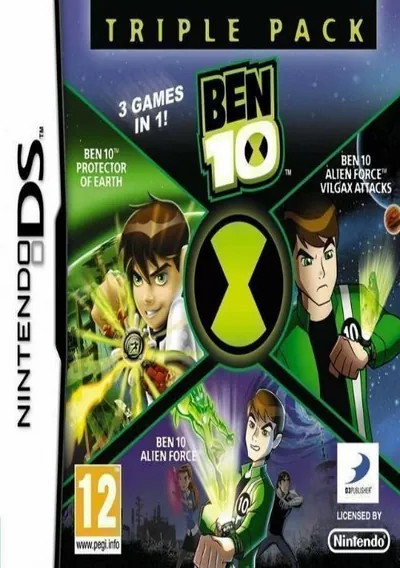 Ben 10 - Triple Pack (E)