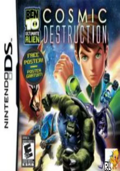 Ben 10 - Ultimate Alien - Cosmic Destruction (EU)