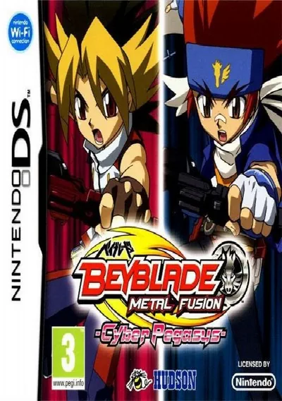 Beyblade Metal Fusion - Cyber Pegasus (EU)