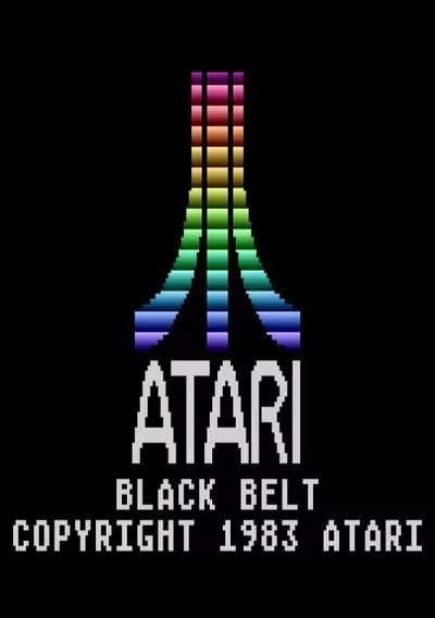 Black Belt (1982) (Atari)