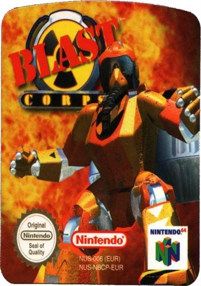 Blast Corps (E)