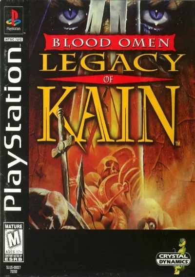 Blood Omen - Legacy of Kain [NTSC-U] [SLUS-00027]