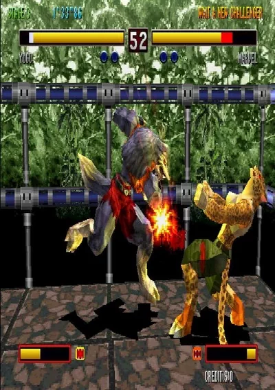 Bloody Roar 2 (USA)