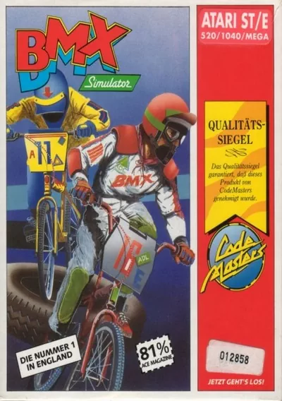 BMX Simulator (Europe)