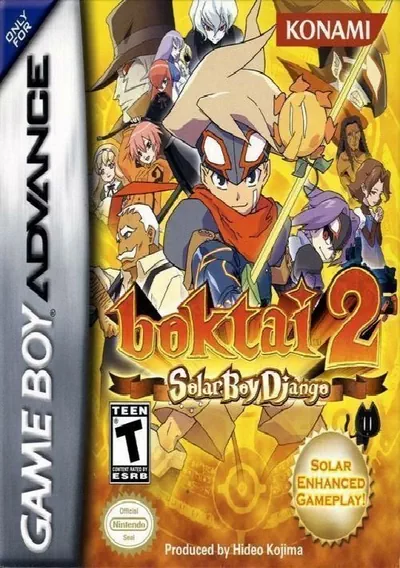 Boktai 2 - Solar Boy Django (EU)