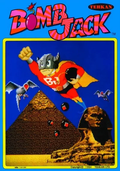 Bomb Jack (set 1)