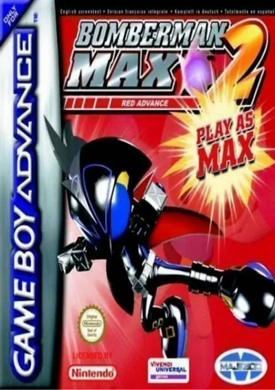 Bomberman Max 2 Red (Megaroms) (E)