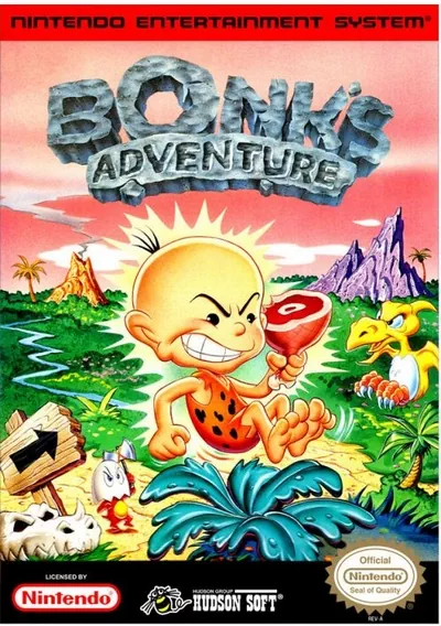 Bonk's Adventure