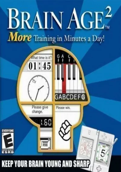 Brain Age 2 - More Training In Minutes A Day (Mr. 0)