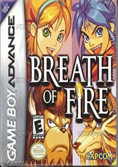 Breath Of Fire (Eurasia) (J)