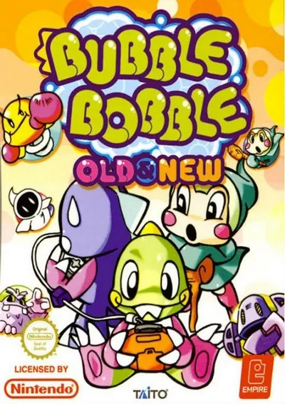 Bubble Bobble - Old & New (Venom) (E)