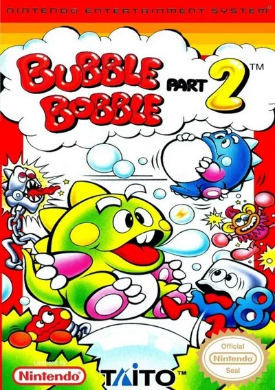 Bubble Bobble Part 2