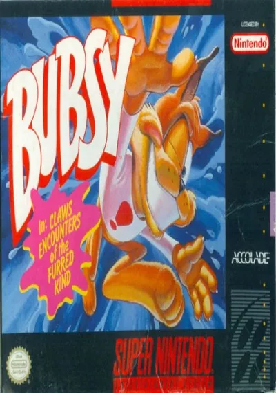 Bubsy In Claws Encounters Of The Furred Kind (EU)