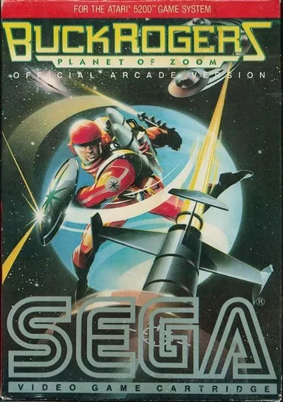 Buck Rogers - Planet of Zoom (1983) (Sega)