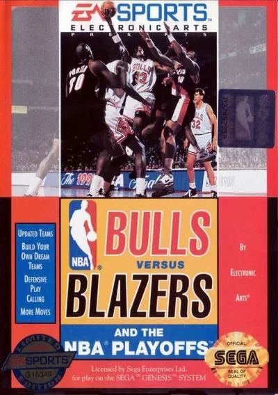 Bulls Vs Blazers And The NBA Playoffs (V1.1)