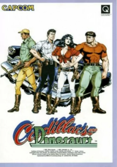 Cadillacs and Dinosaurs 2 (Clone)