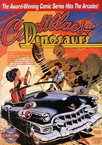 Cadillacs and Dinosaurs (USA 930201)