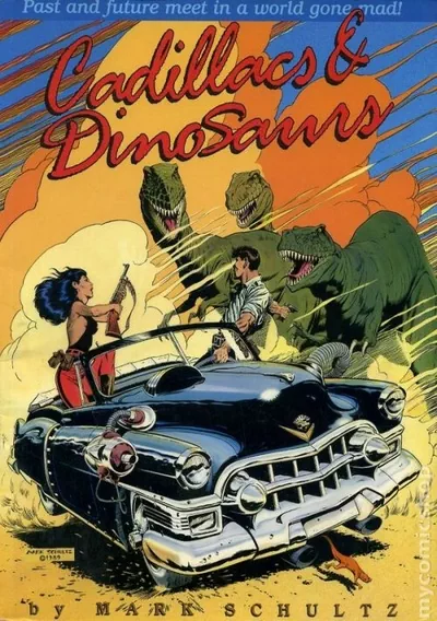 Cadillacs And Dinosaurs