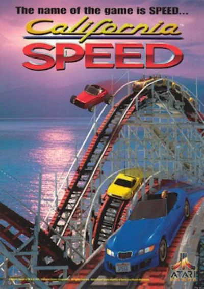 California Speed (Europe) (Proto)