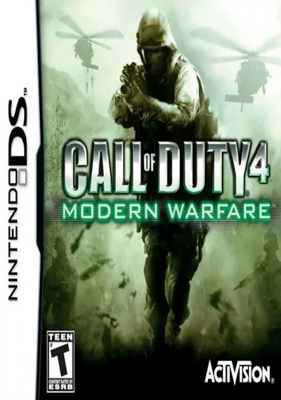 Call Of Duty 4 - Modern Warfare (HMH) (K)