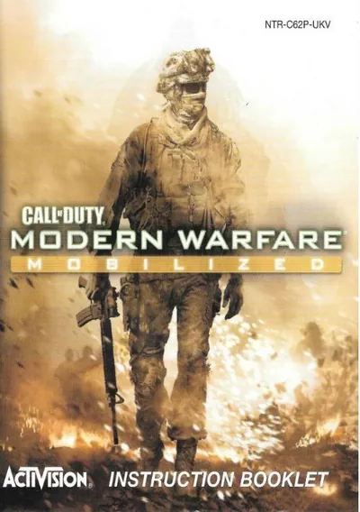 Call Of Duty - Modern Warfare - Mobilized (DE)(Suxxors)