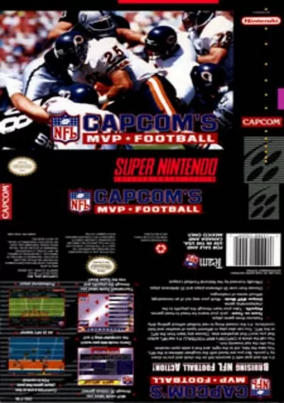 Capcom's MVP Football