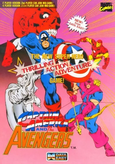 Captain America and The Avengers (Asia Rev 1.4)