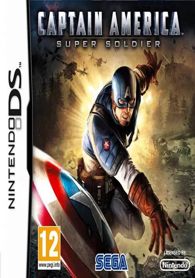 Captain America - Super Soldier (E)