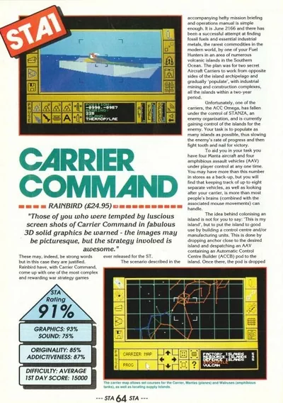 Carrier Command (Europe) (En,Fr,De)