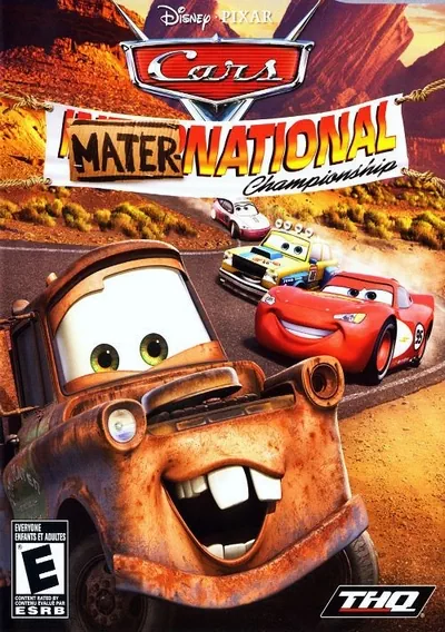 Cars Mater-National Championship (E)(EXiMiUS)