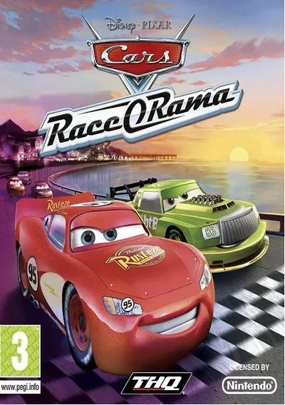 Cars - Race-O-Rama (US)(Suxxors)