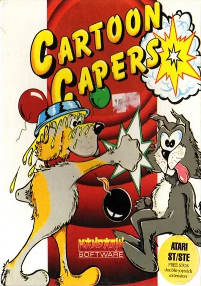 Cartoon Capers (Europe)