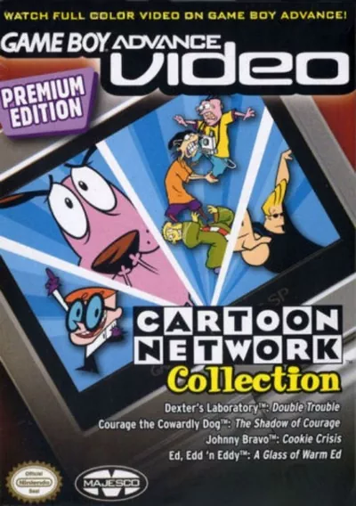 Cartoon Network Collection Edition Platinum - Gameboy Advance Video