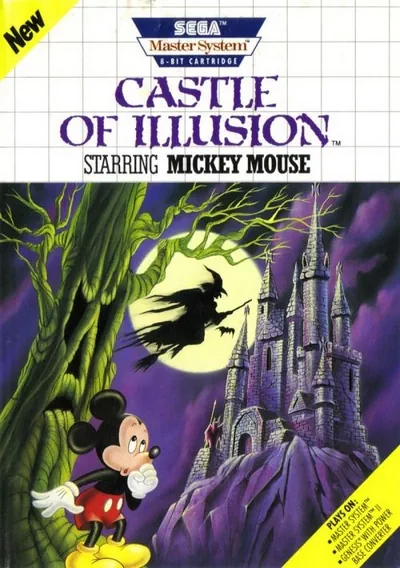 Castle Of Illusion Starring Mickey Mouse