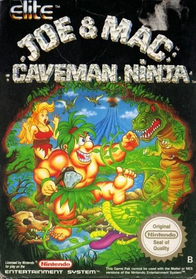 Caveman Ninja (E)