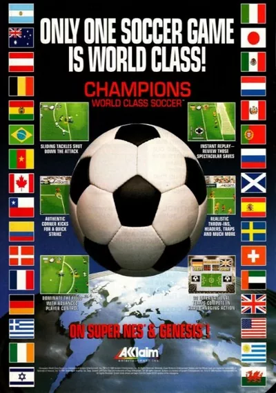 Champions World Class Soccer