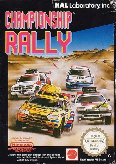 Championship Rally (A)