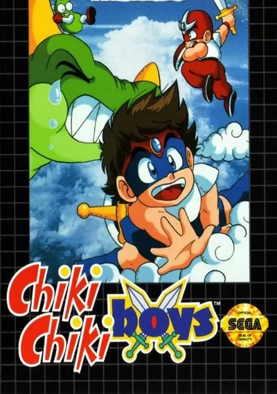 Chiki Chiki Boys (Japan) (Clone)