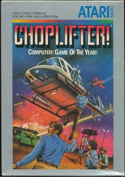 Choplifter (1984) (Atari)