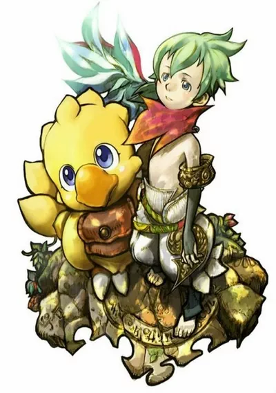 Cid To Chocobo No Fushigi Na Dungeon - Tokiwasure No Meikyuu DS+ (J)