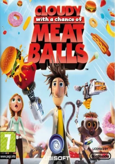 Cloudy with a Chance of Meatballs (EU)(M5)