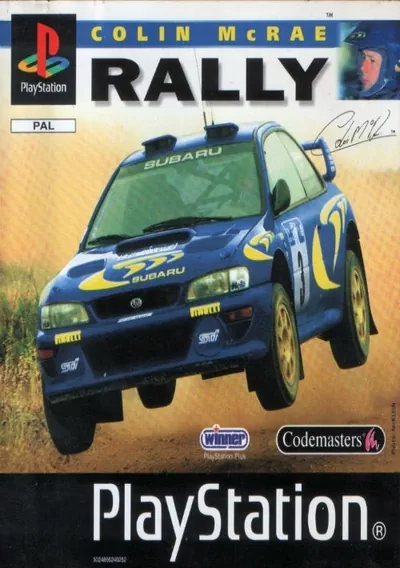 Colin McRae Rally [SCUS-94474]