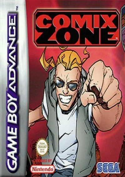 Comix Zone (EU)