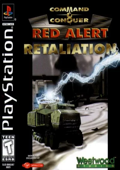 Command & Conquer - Red Alert Retaliation - Allies Disc [SLUS-00665]