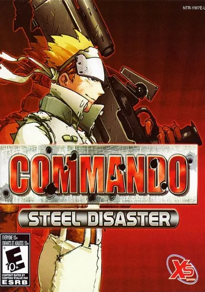 Commando - Steel Disaster (U)(Venom)