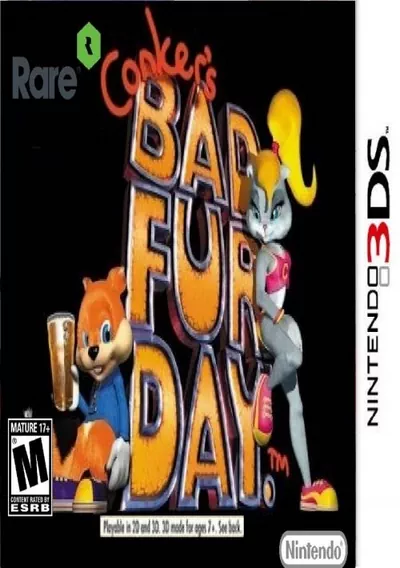 Conker's Bad Fur Day cover