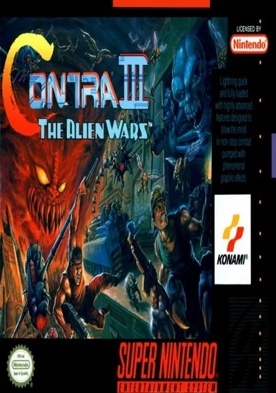 Contra III - The Alien Wars